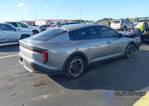 2025 Kia K4 Ex from USA, damaged, VIN 3KPFU4DE3SE096437